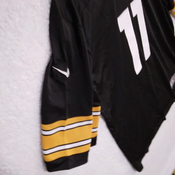 Nike/NFL Pittsburgh Steelers #11 Chase Claypool Jersey Size Large - Picture 3 of 8